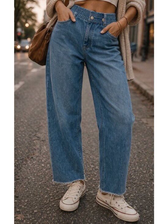 rag & bone Denim - Rag & Bone Jogger Fabric Lightweight Denim Jeans Size XS Loungewear Knit